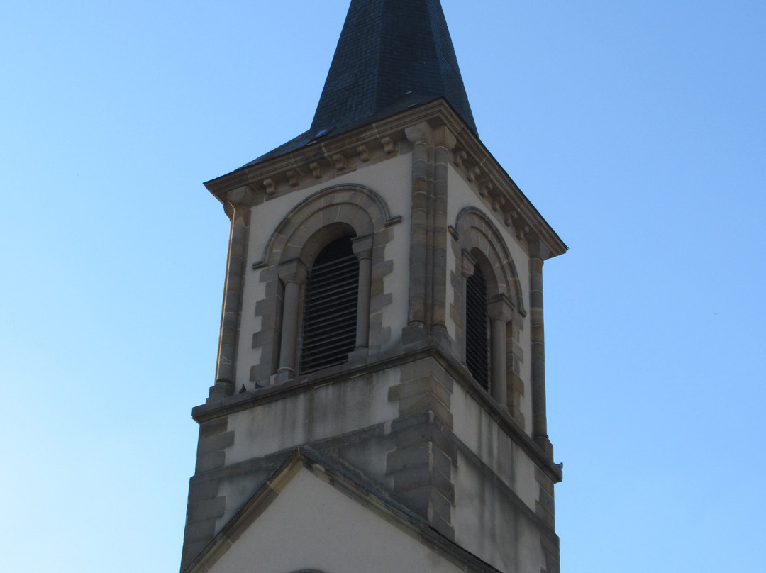 Église de Saint Léger des Vignes-Saint-Leger-des-Vignes必去景点