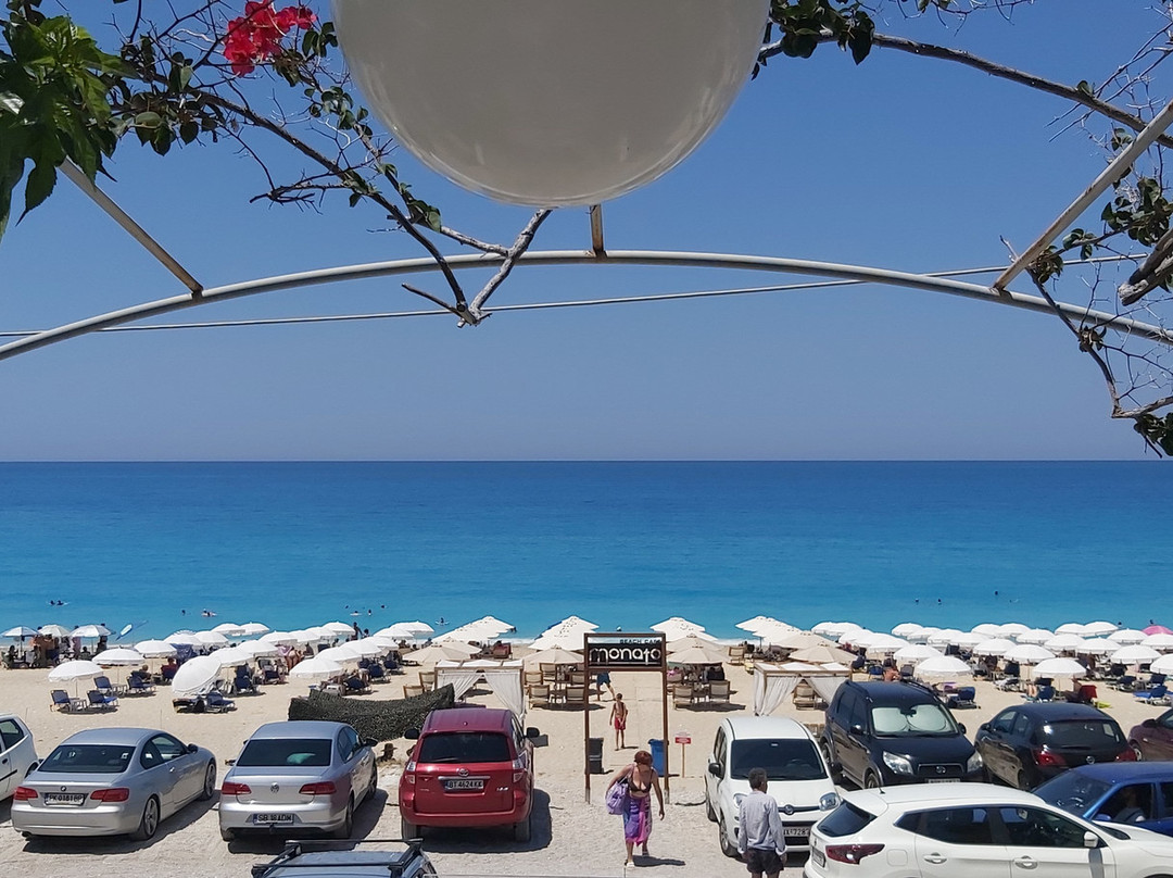 Kalamitsi Beach-莱夫卡扎必去景点