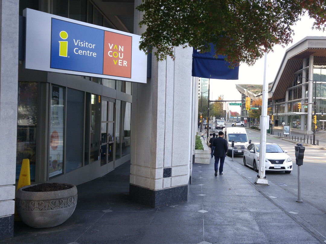 Vancouver Visitor Centre-温哥华必去景点