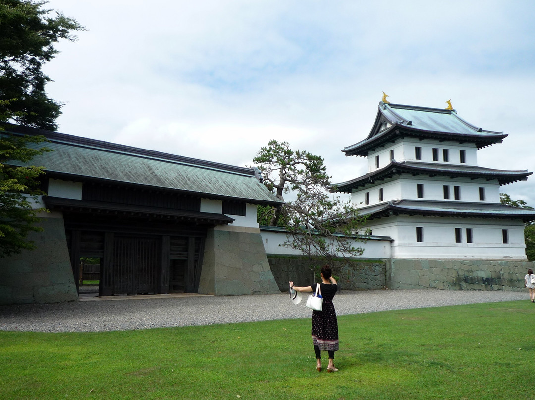 松前城-松前町必去景点