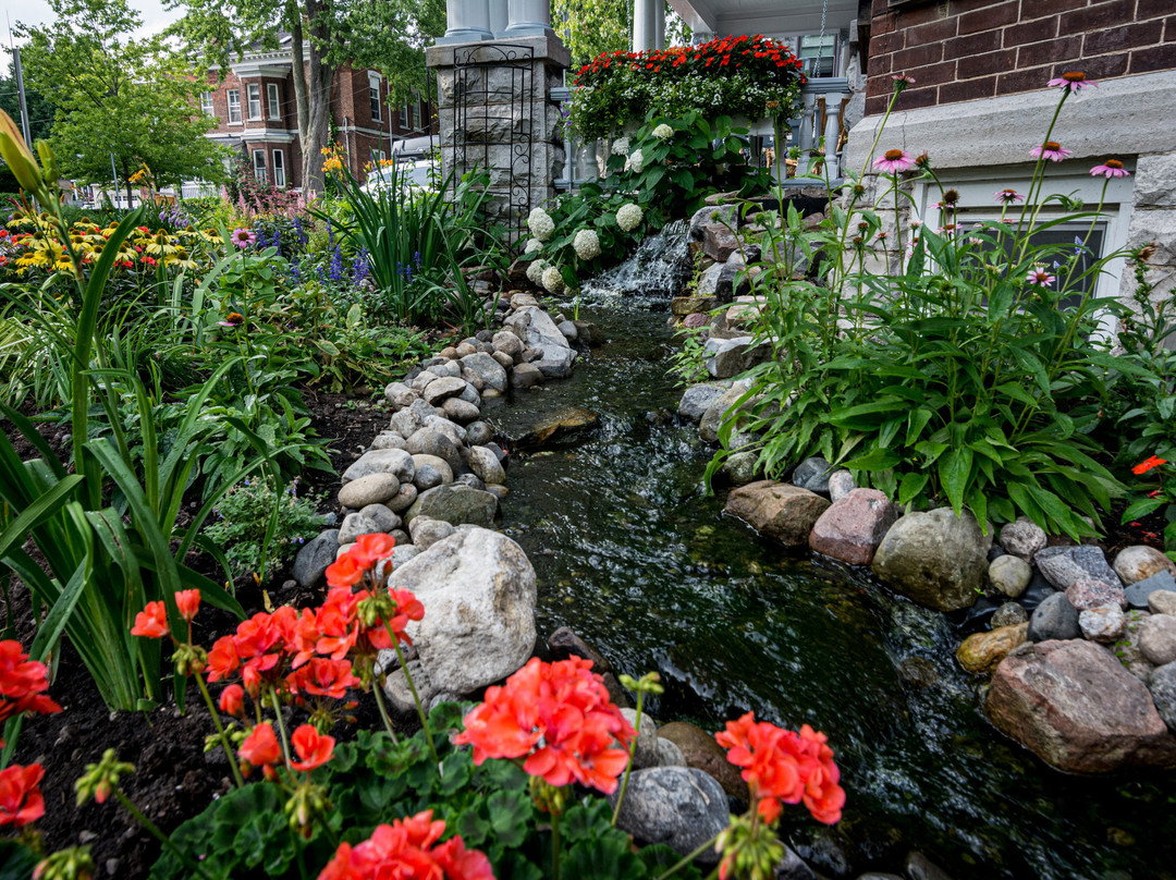 秘密花园家庭旅馆旅馆