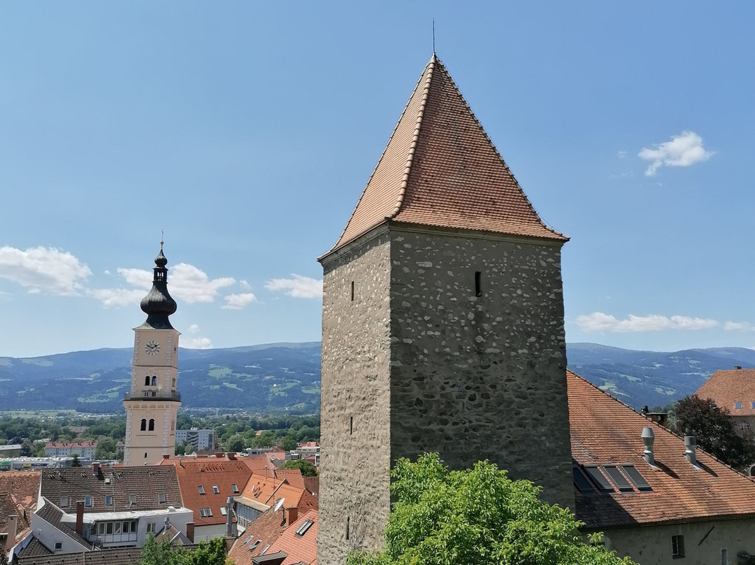Altstadt Von Wolfsberg景点图片