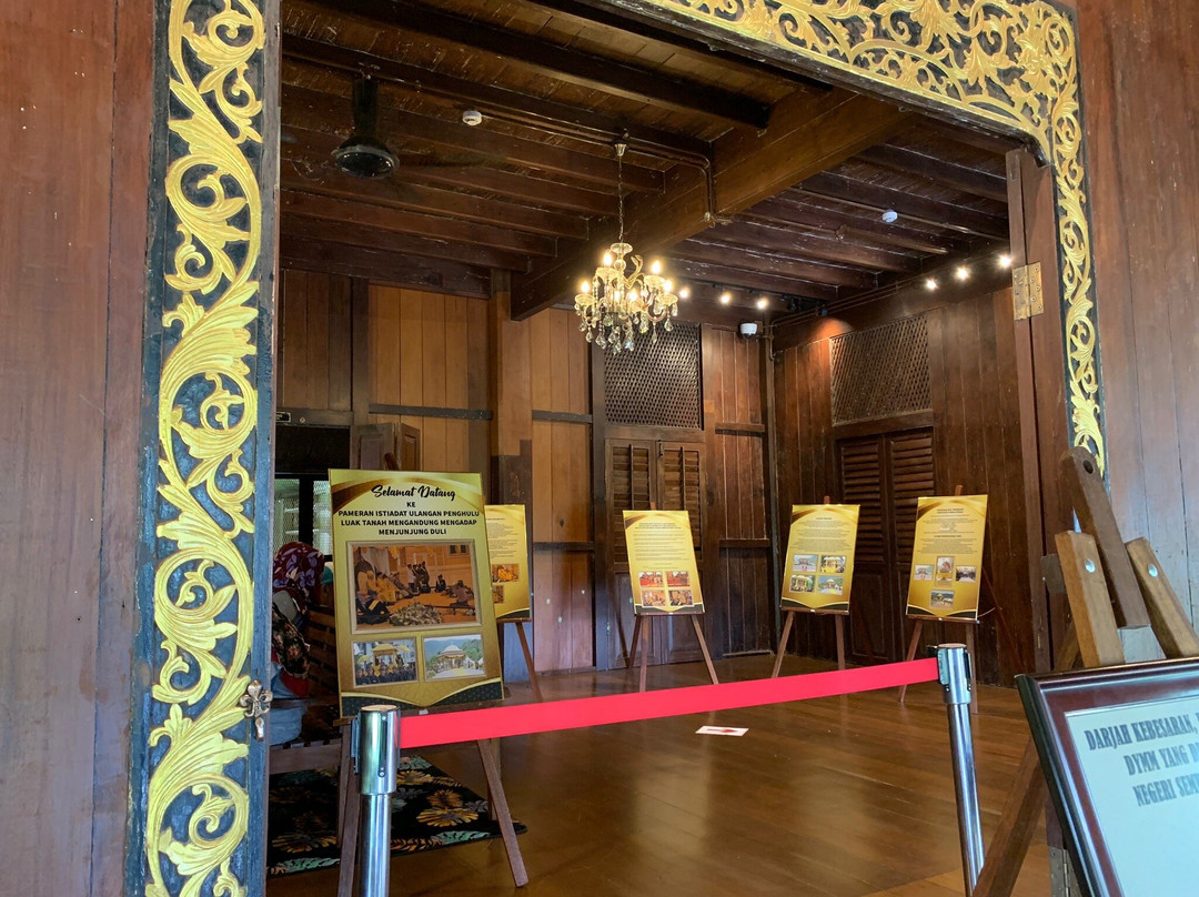 Istana Seri Menanti-瓜拉庇劳必去景点