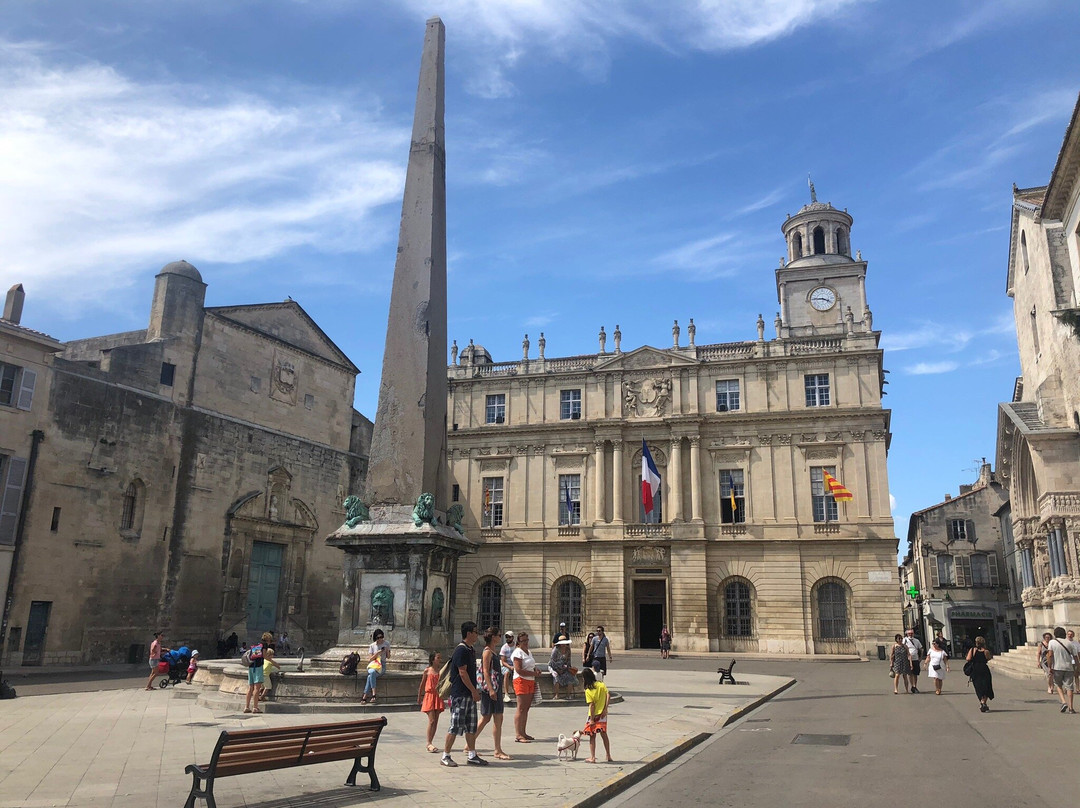 Hotel de Ville-阿尔勒必去景点