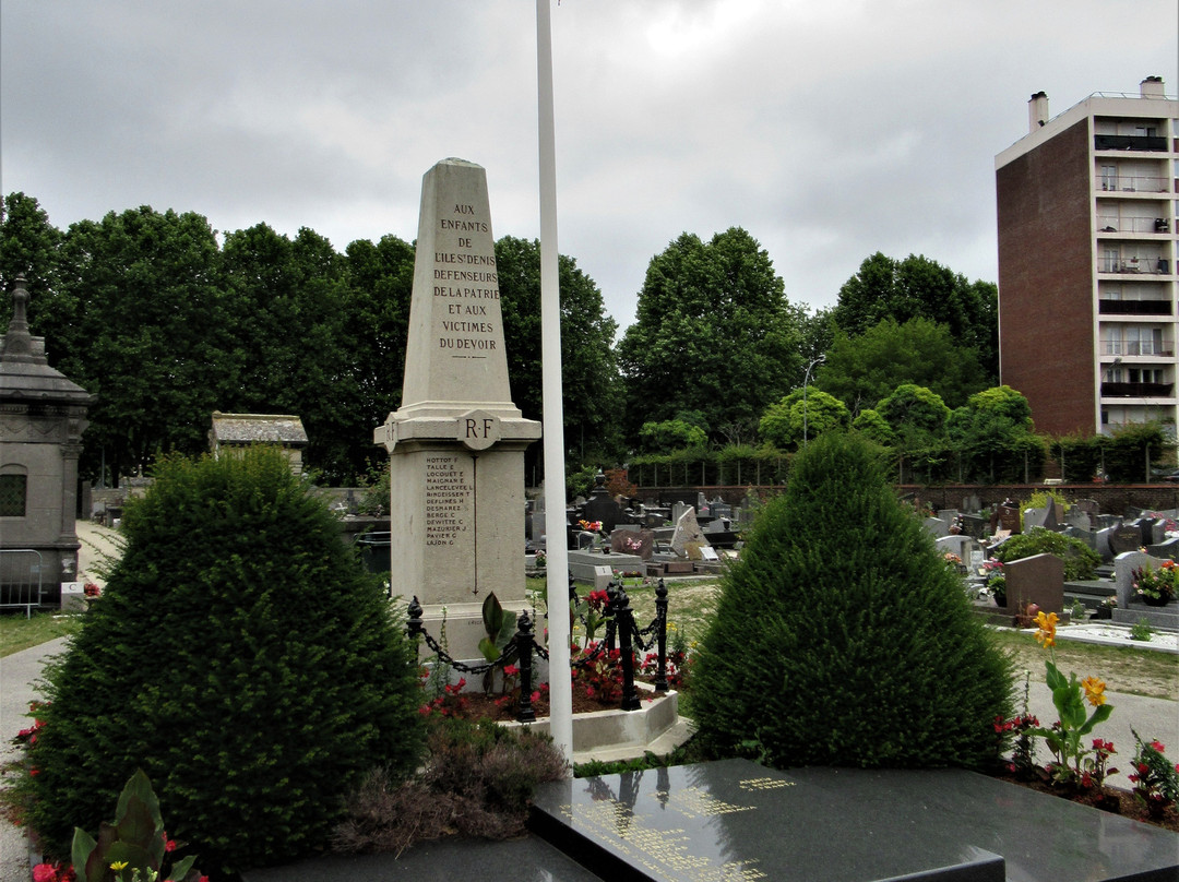 Monument Communal-L'Ile-Saint-Denis必去景点