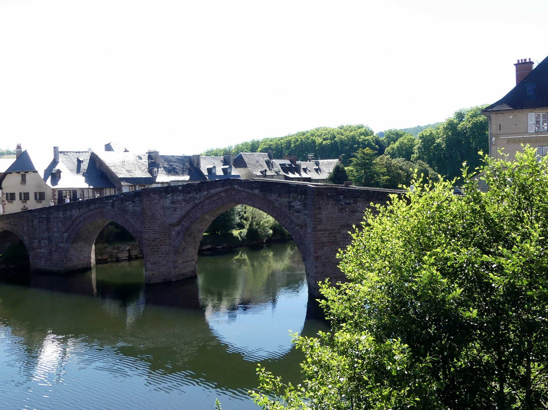 Pont Vieux d'Espalion景点图片