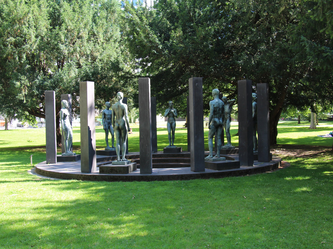 罗斯柴尔德公园-法兰克福必去景点