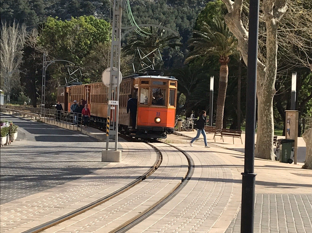 Platja des Traves景点图片