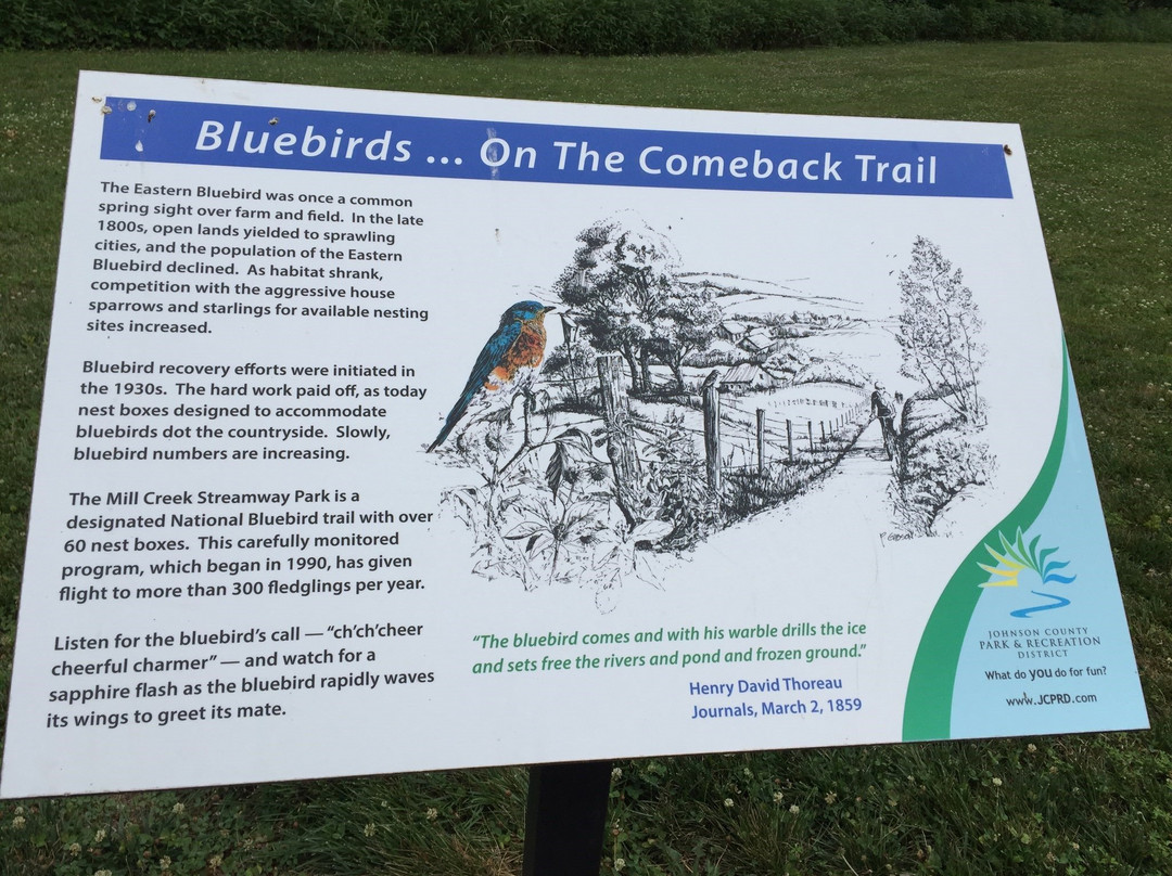 Mill Creek Streamway Park-Shawnee必去景点