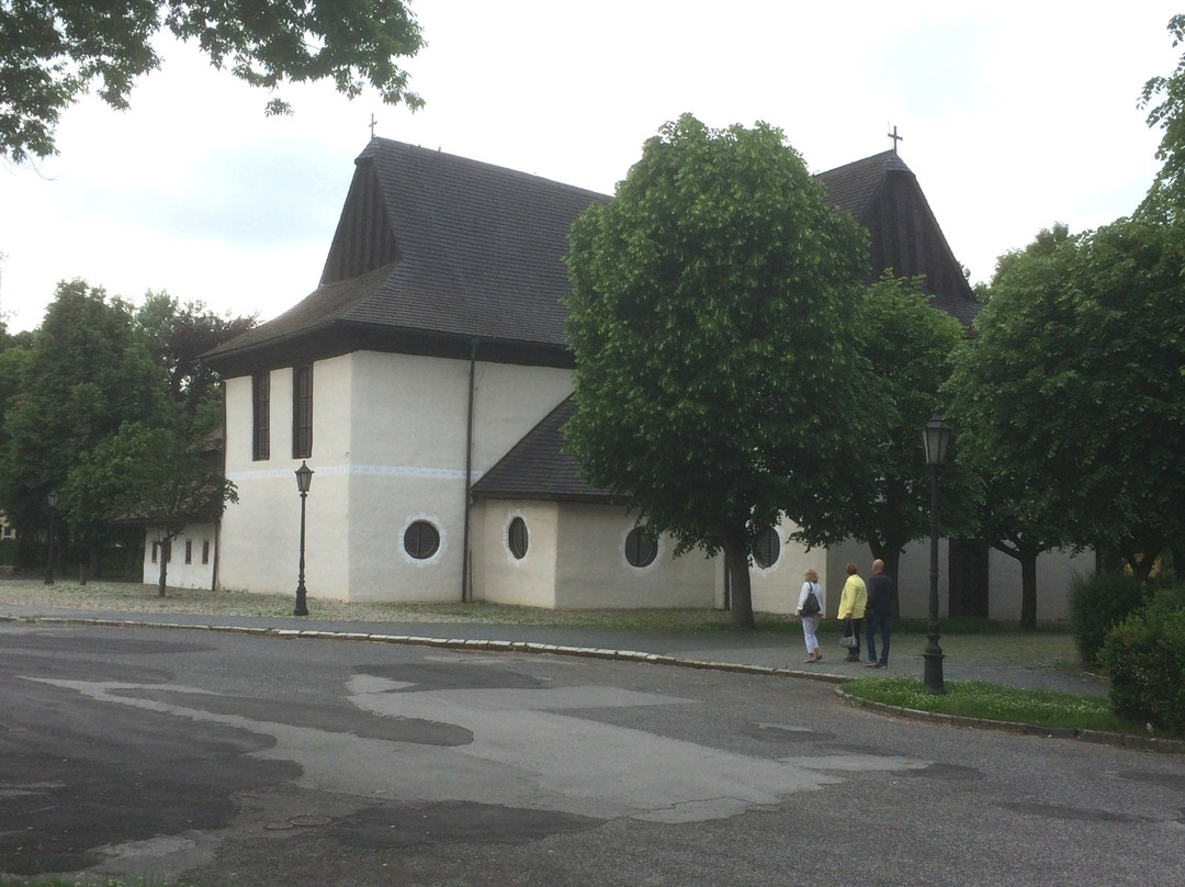 Drevený Artikulárny Kostol-Kezmarok必去景点