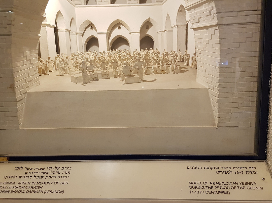 The Babylonian Jewry Museum-Or Yehuda必去景点