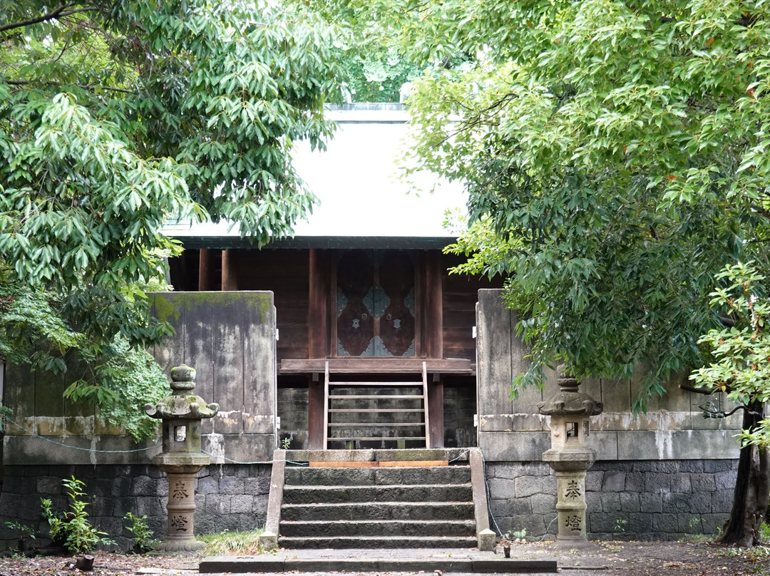 Ogaki Daijingu-大垣市必去景点