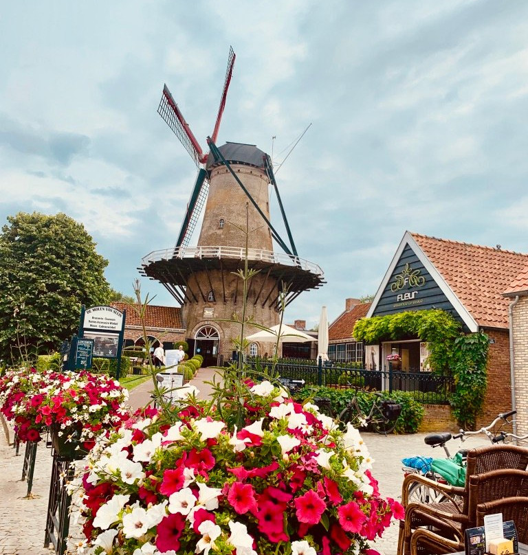 Zuidzandse Molen In Zuidzande-斯勒伊斯必去景点
