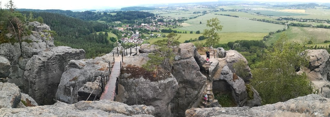 Hrad Drábské světničky-Bosen必去景点