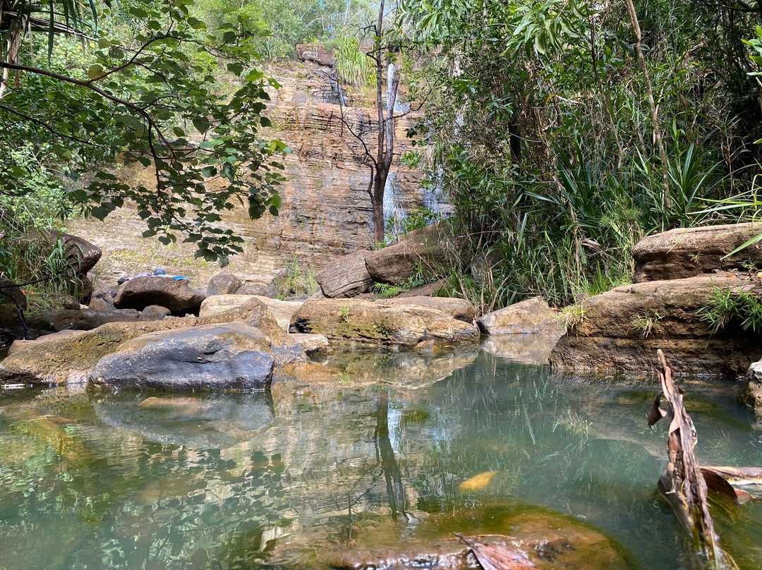 Tarzan Falls-尤纳必去景点