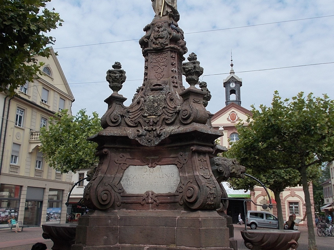 Rathaus Rastatt景点图片