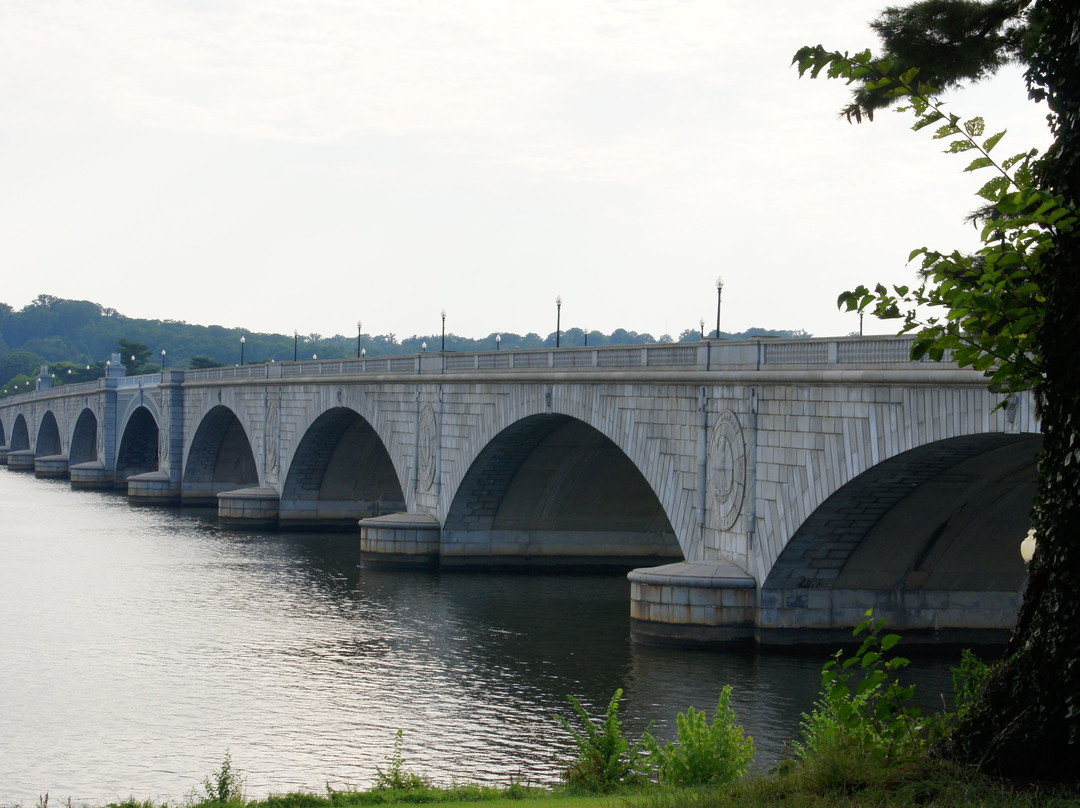 Arlington Memorial Bridge & Avenue-华盛顿特区必去景点