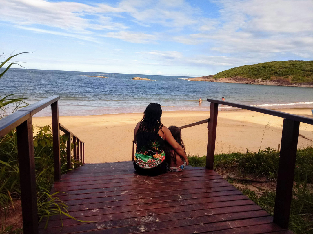Praia Peracanga景点图片