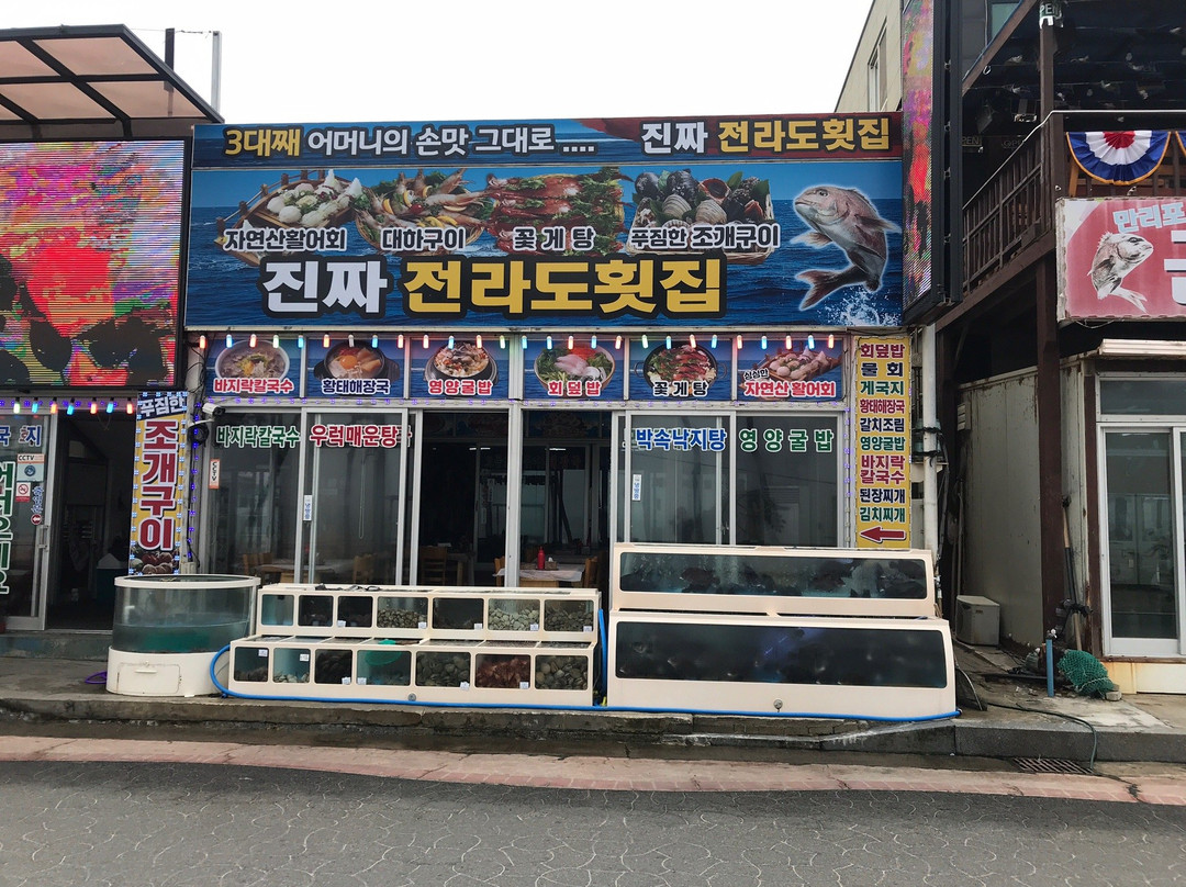 Mallipo Beach-泰安郡必去景点