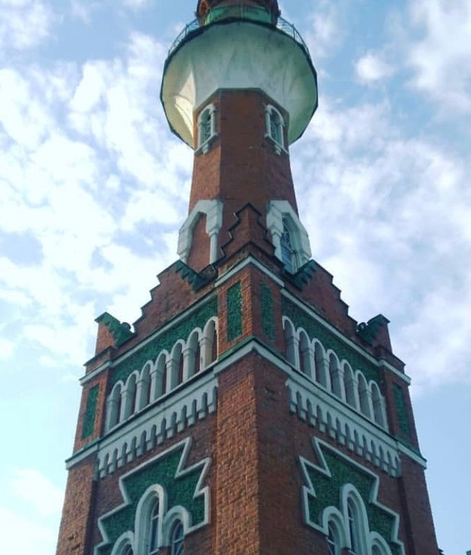 Zakabannaya Mosque-喀山必去景点