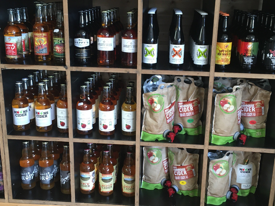 The Cider Shack-约维尔必去景点