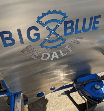 Big Blue Pedaler-列克星敦必去景点