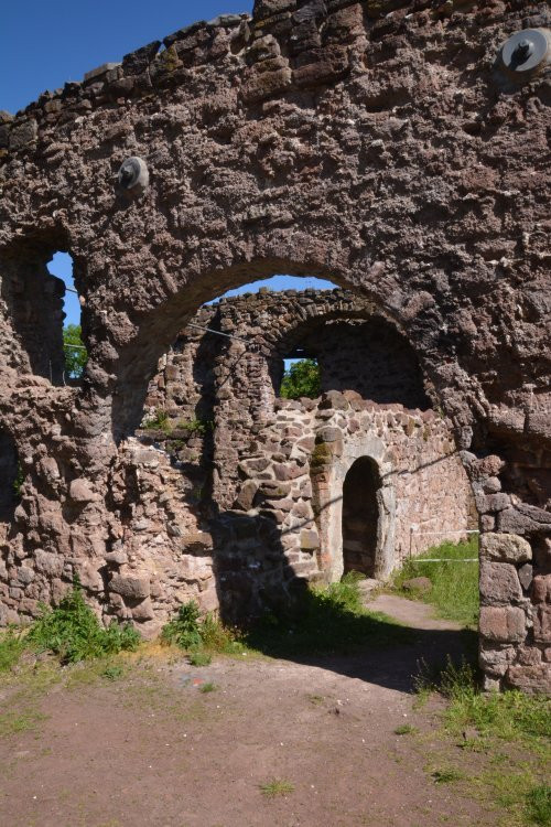 Burgruine Hohnstein景点图片