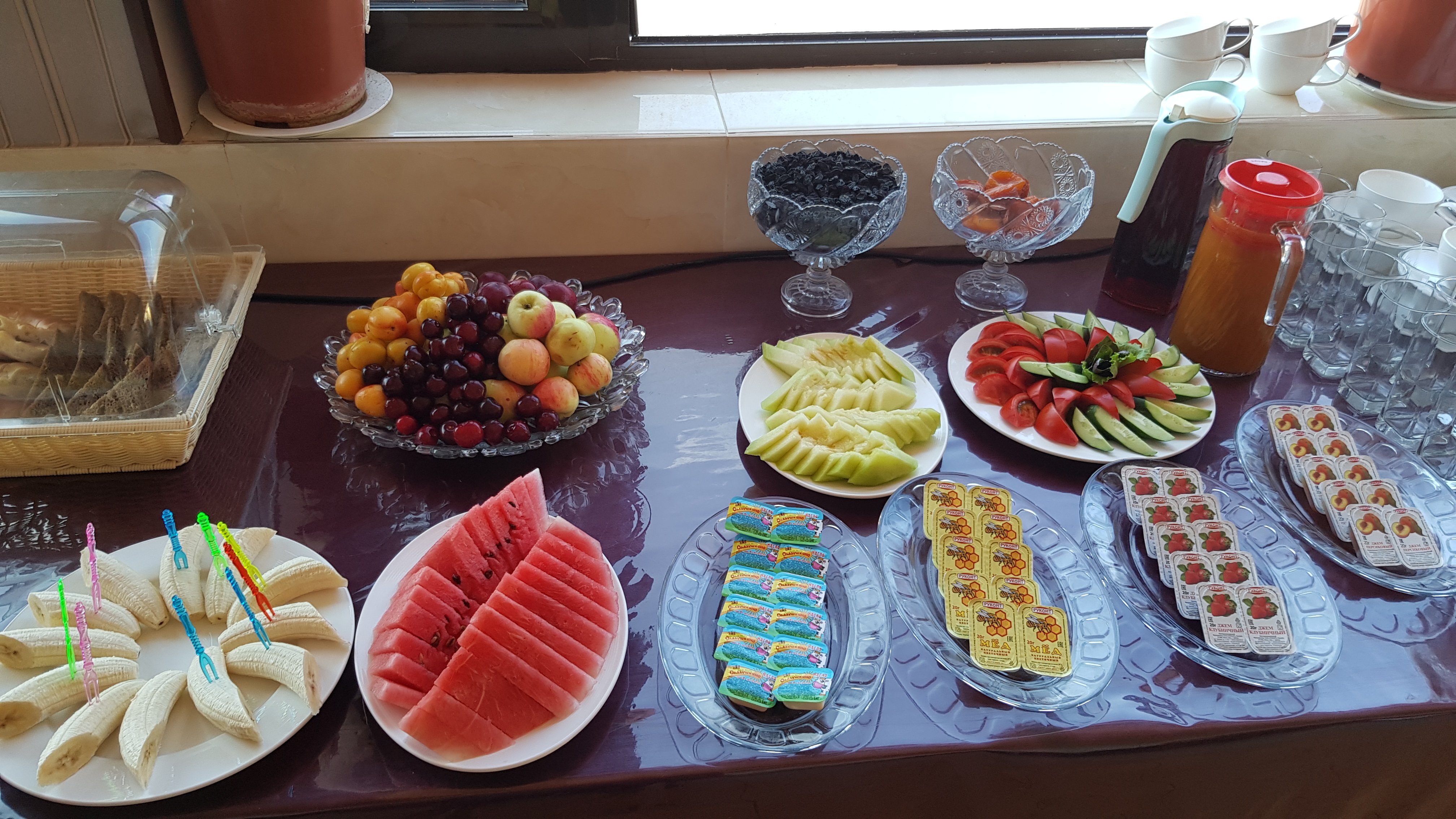 Hotel Firuz-餐饮