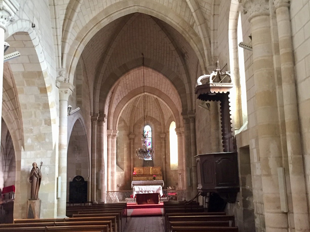 Eglise Saint-martin De Vertou景点图片