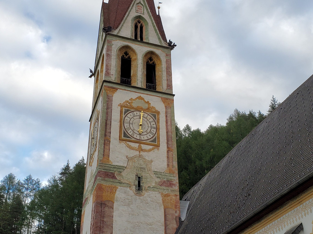 Kirche zur Hl Katharina - Pfarre Längenfeld景点图片