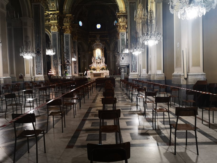 Santuario Di Nostra Signora Della Guardia景点图片