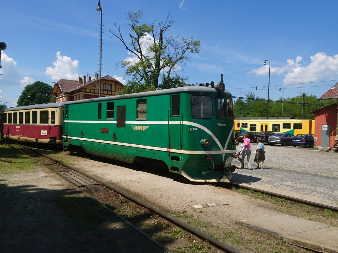 JHMD - Town train of Jindrichuv Hradec景点图片