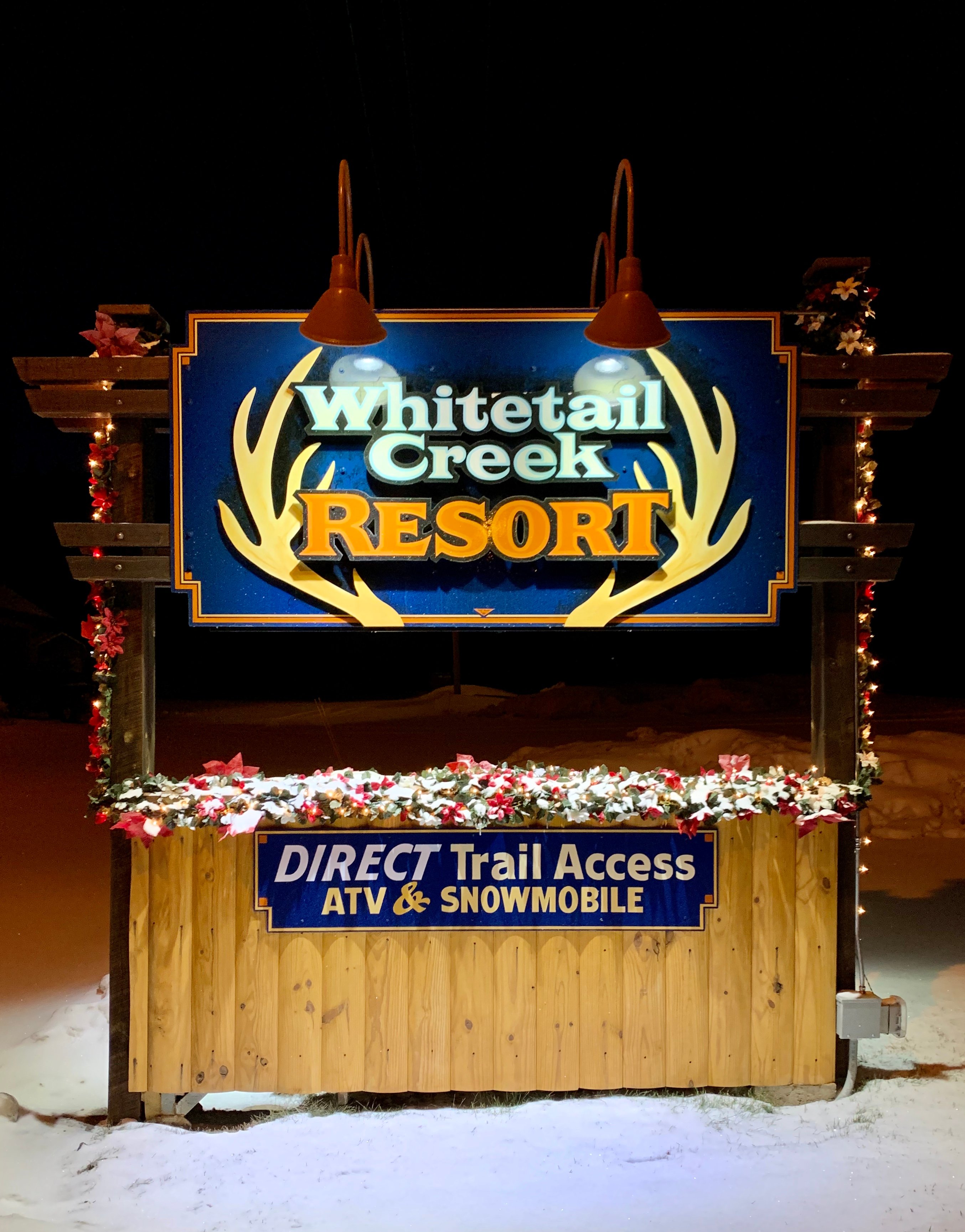 Whitetail Creek Resort-官方