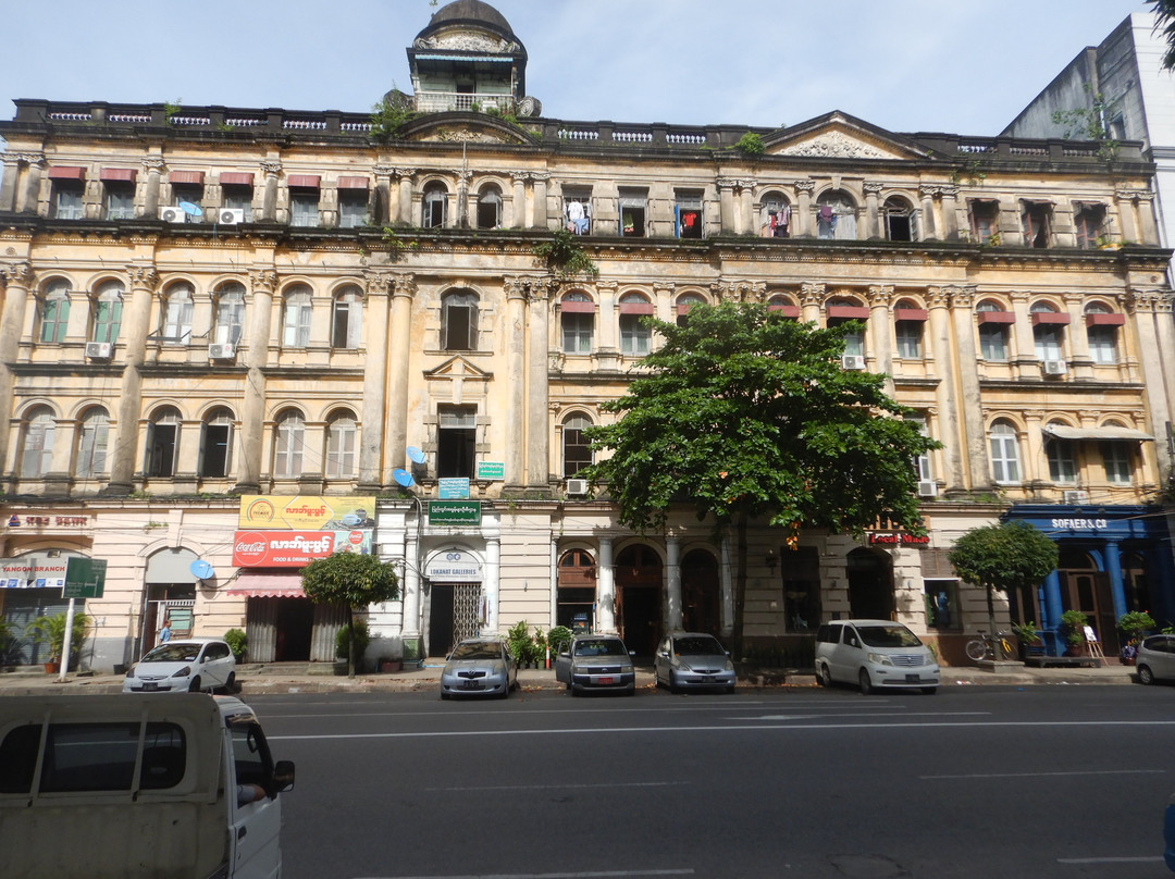 Yangon Lokanat Building (Formerly Sofaer’s Building)-仰光必去景点