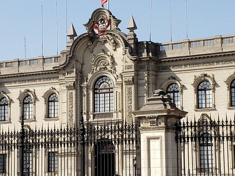Presidential Palace (Palacio de Gobierno)-利马必去景点