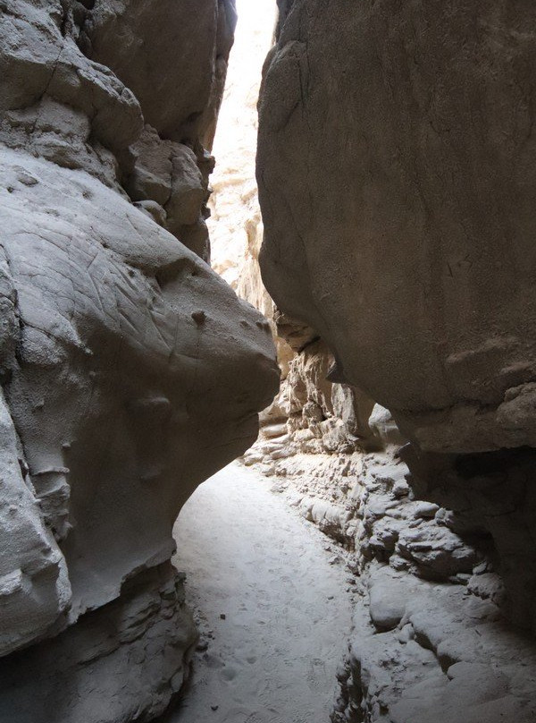 Slot Canyon-波瑞戈泉必去景点