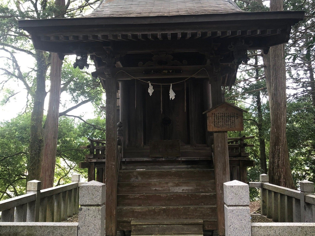 Suwa Shrine-邑南町必去景点