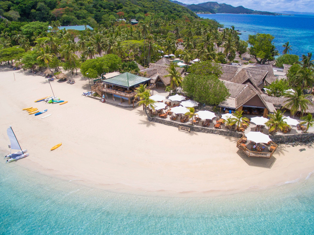 斐济卡斯特威岛酒店主图