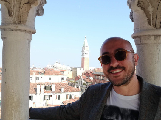 deTourist Venice Valerio Coppo Tour Guide