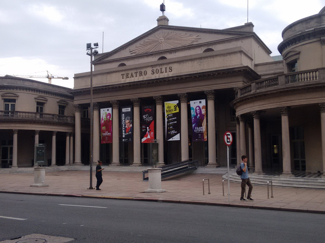 Teatro Circular de Montevideo-蒙得维的亚必去景点