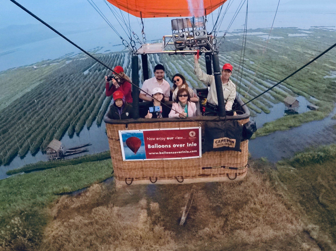 Balloons Over Inle-Nyaungshwe必去景点