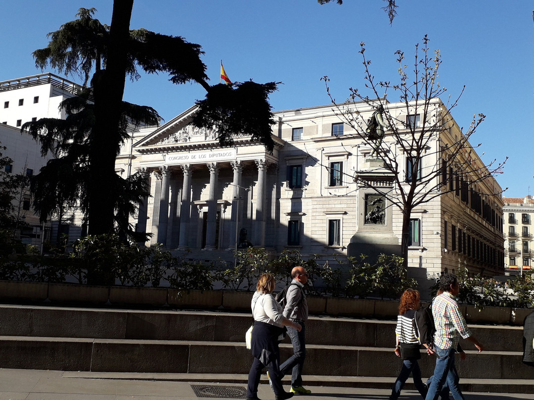 Estatua de Miguel de Cervantes-马德里必去景点