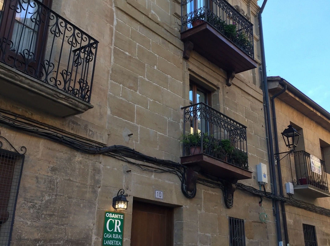 Casa Rural Osante主图