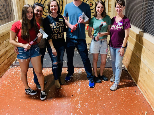 Class Axe Throwing-圣安东尼奥市必去景点