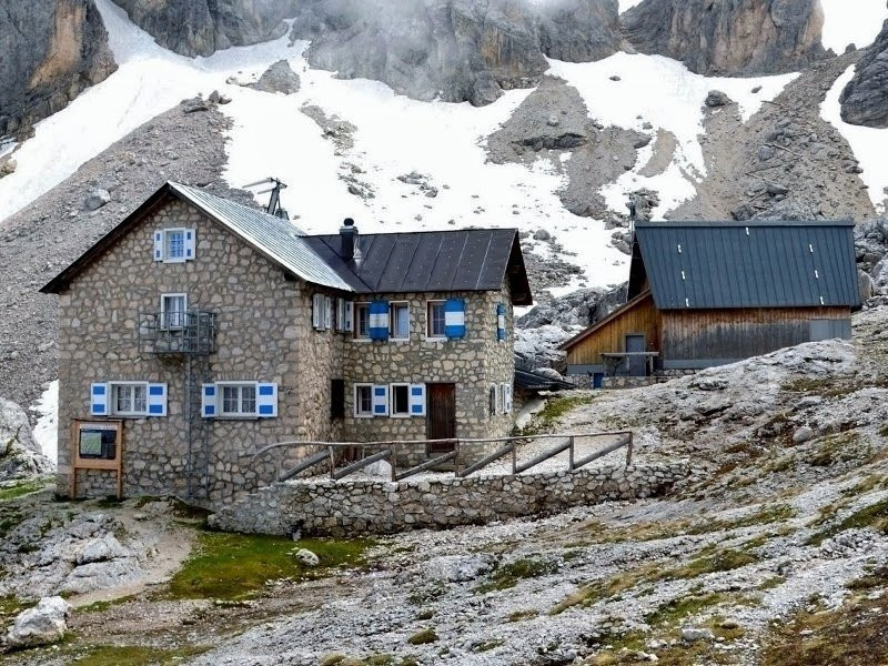 Rifugio Volpi al Mulaz景点图片