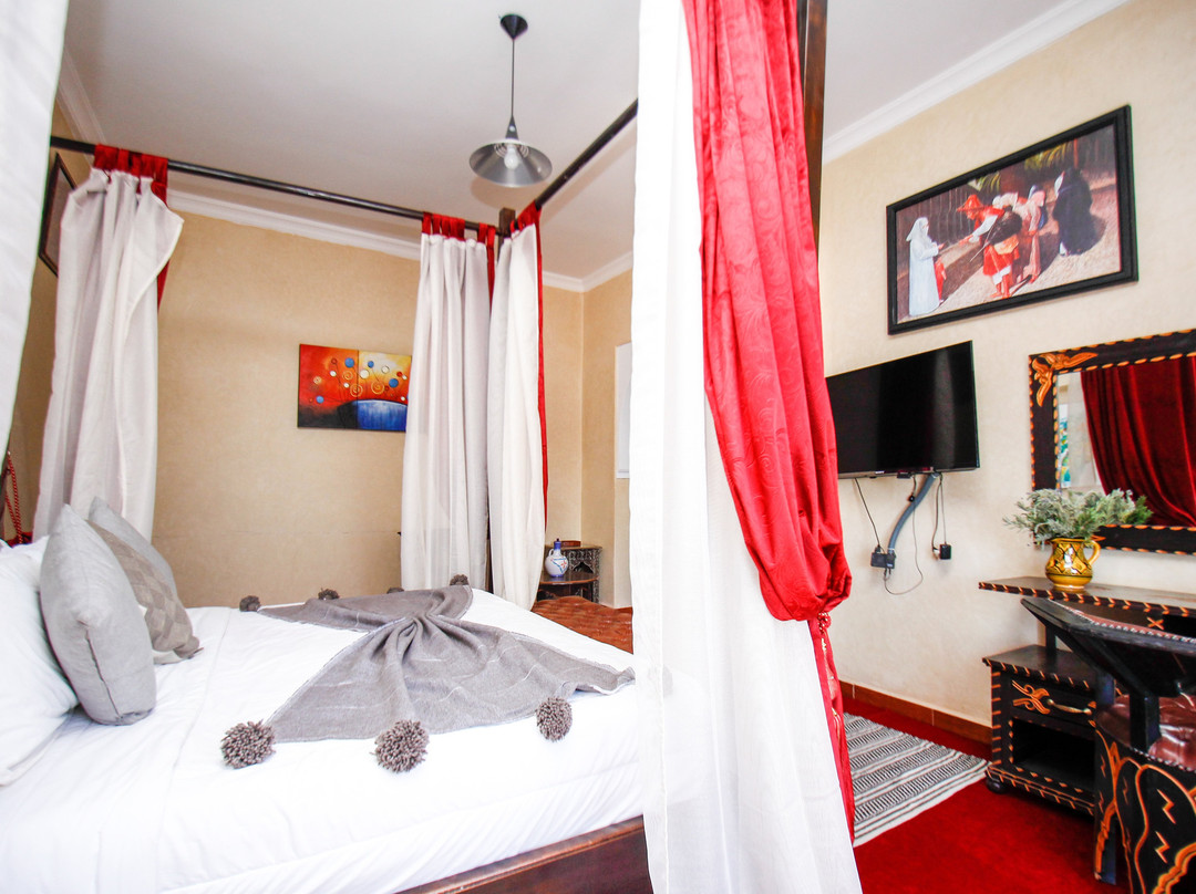 Kasbah Ait Oumghar主图