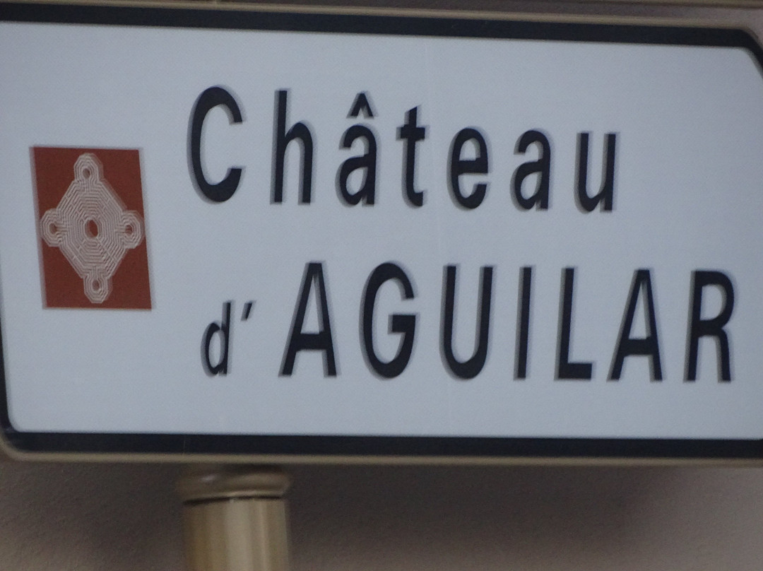 Château d'Aguilar景点图片