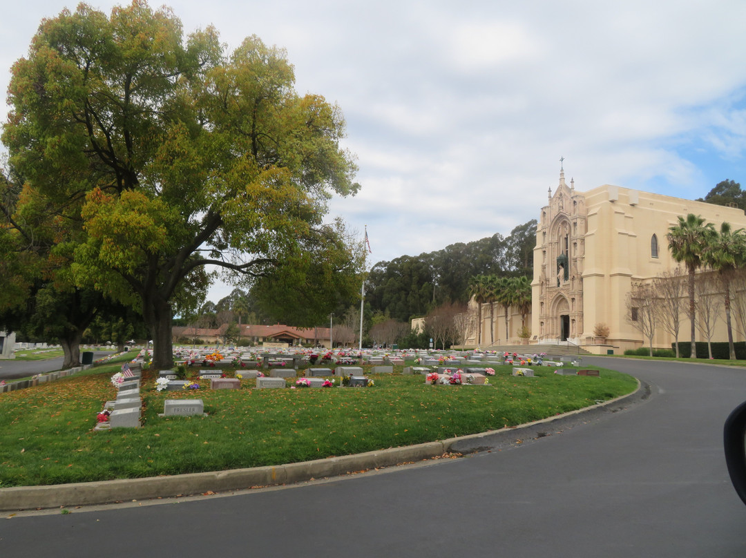 Holy Sepulchre Catholic Cemetery-海沃德必去景点