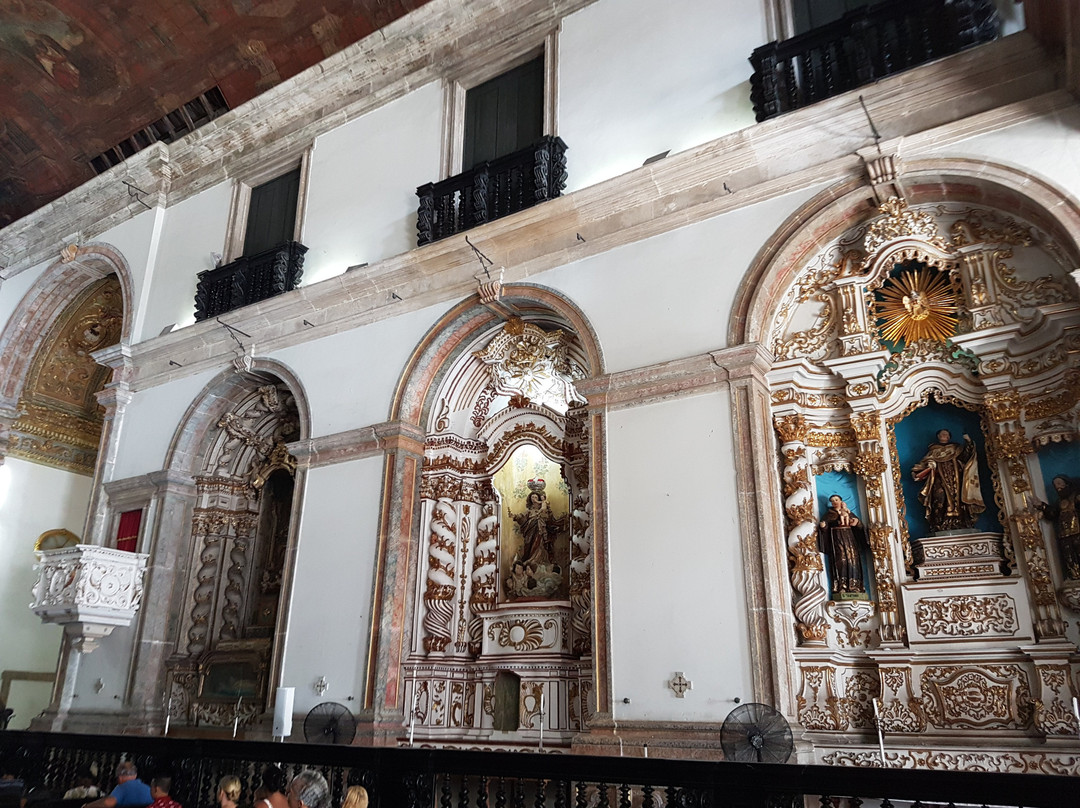 Basilica and Convent of Nossa Senhora do Carmo景点图片