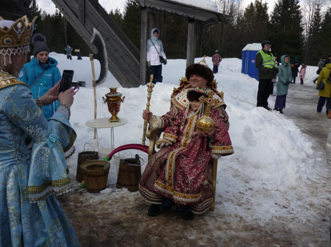 Khokhlovka Architectural and Ethnographic Museum-Khokhlovka必去景点